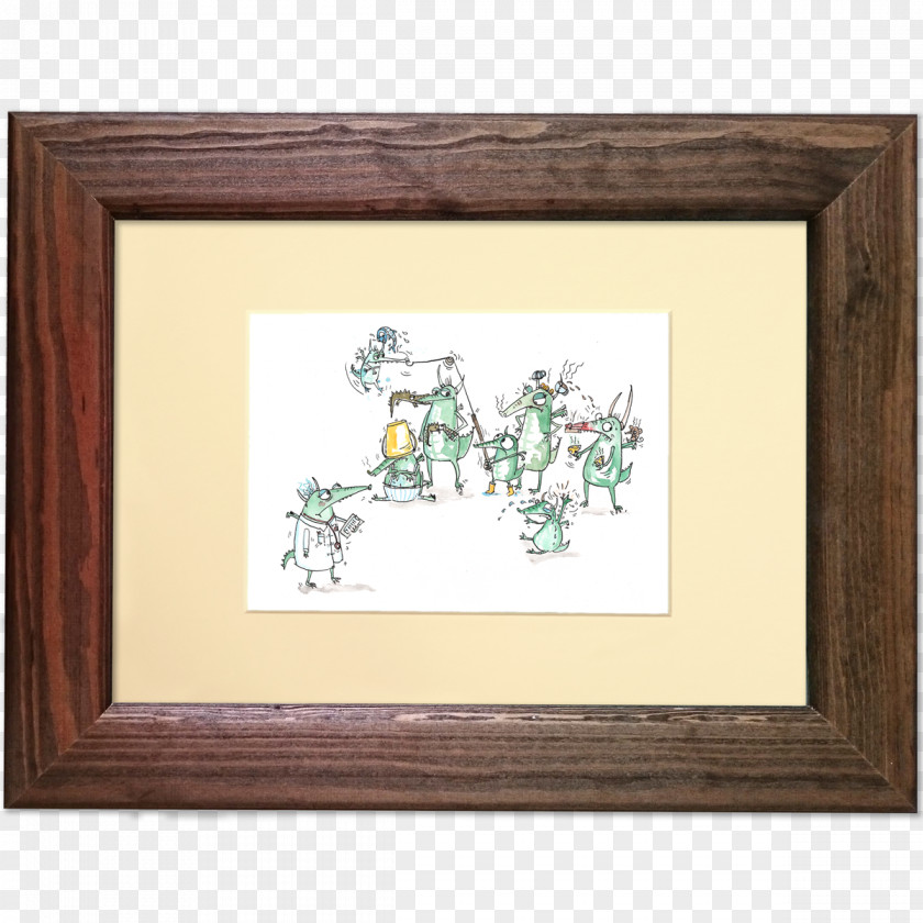 Dragon Frame Work Of Art Drawing Fine Picture Frames PNG