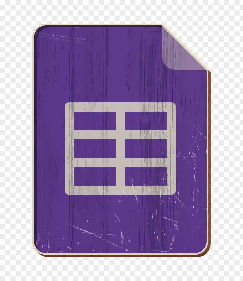 Electric Blue Rectangle Data Icon File Google PNG