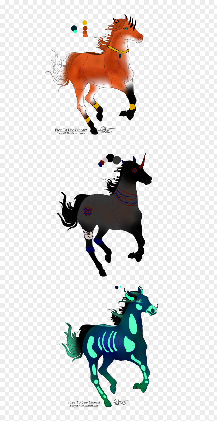 Fantasy Horse Canidae Dog Clip Art PNG