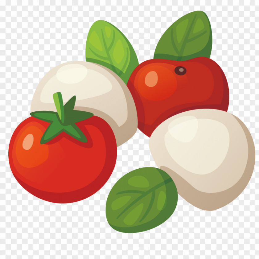 Fruit And Vegetable Tomato Strawberry Clip Art PNG