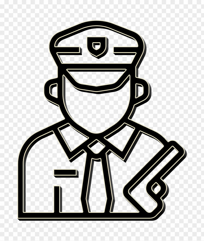 Guardian Icon Jobs And Occupations Policeman PNG