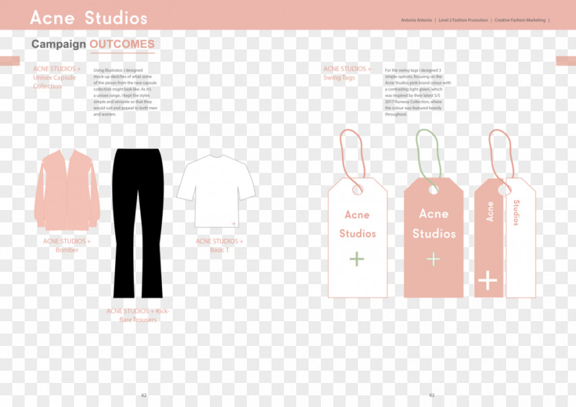 Marketing Acne Studios Brand Swing Tag PNG