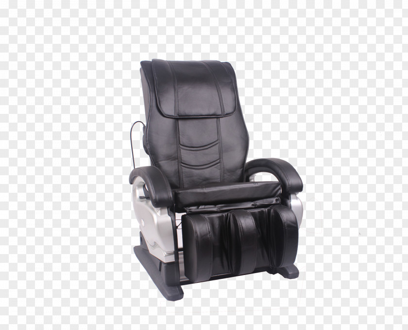 Massage Chair Recliner Table Bonded Leather PNG