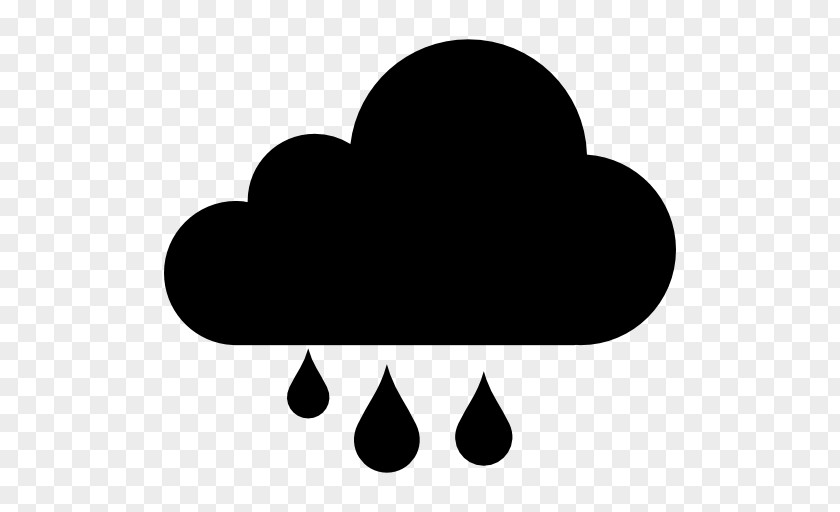 Rain Symbol Cloud PNG