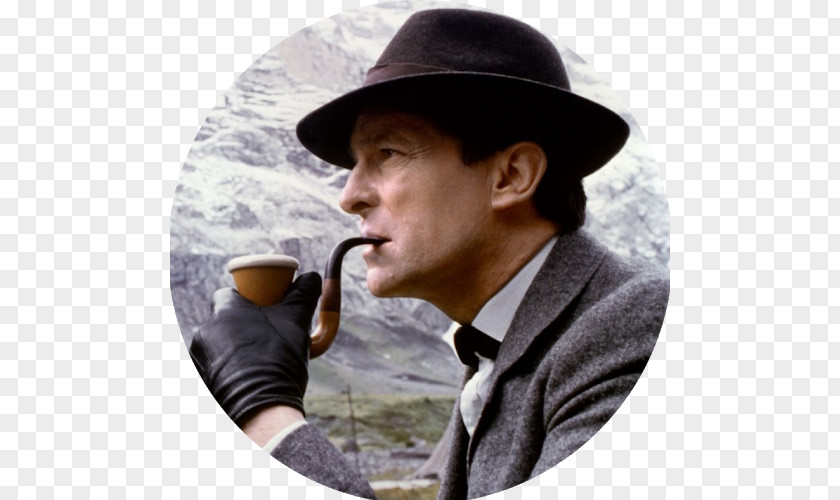 The Adventures Of Sherlock Holmes Jeremy Brett Hound Baskervilles Dr. Watson PNG