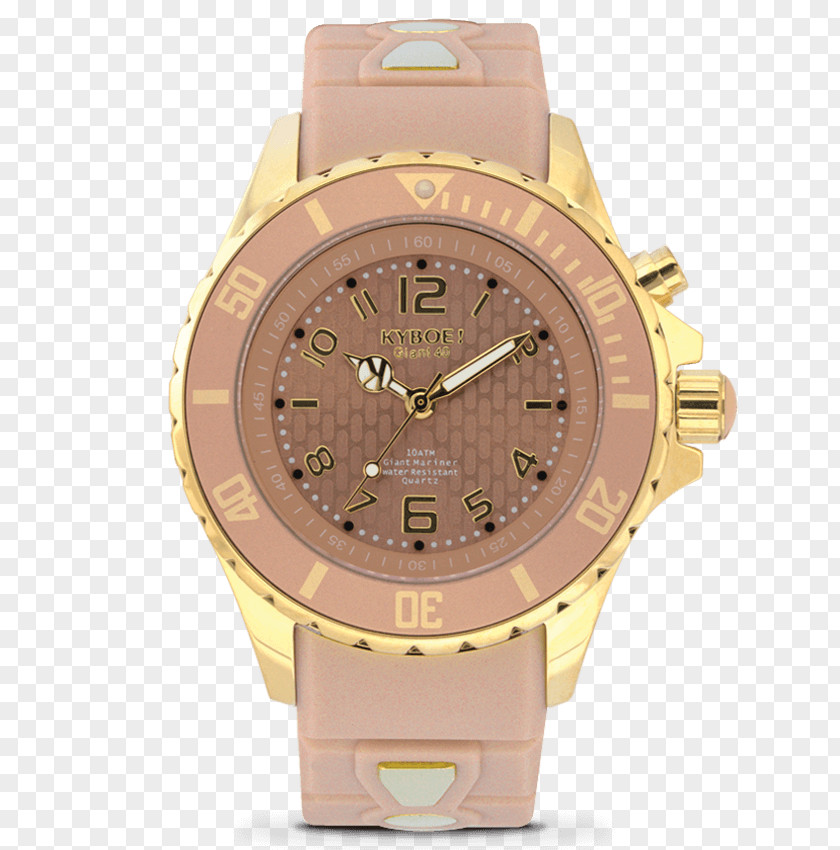 Watch Kyboe Gold Black Sand PNG