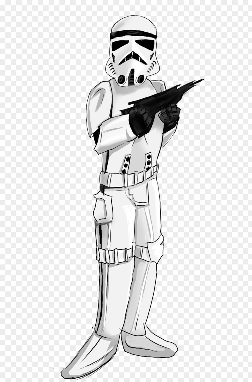 Weapon Line Art Cartoon Character Sketch PNG