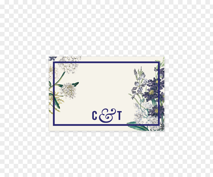 Wedding Invitation Botanical Garden Picture Frames PNG