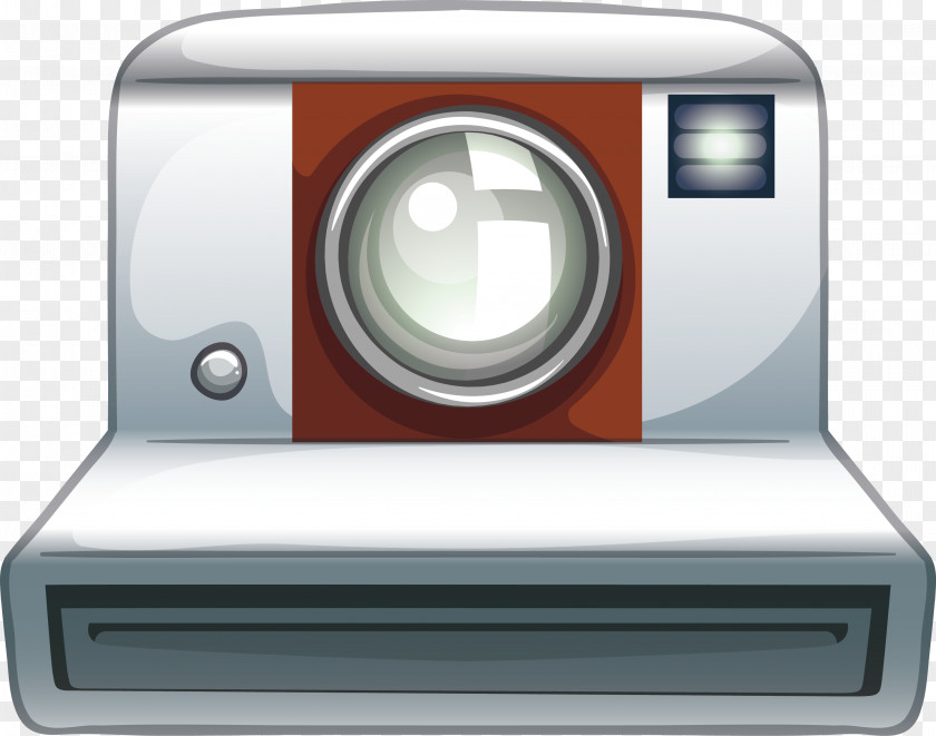 White Shot Up The Camera Illustration PNG