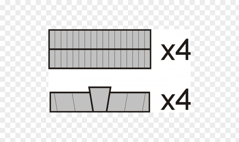 Window Door OO Gauge Chambranle Picture Frames PNG