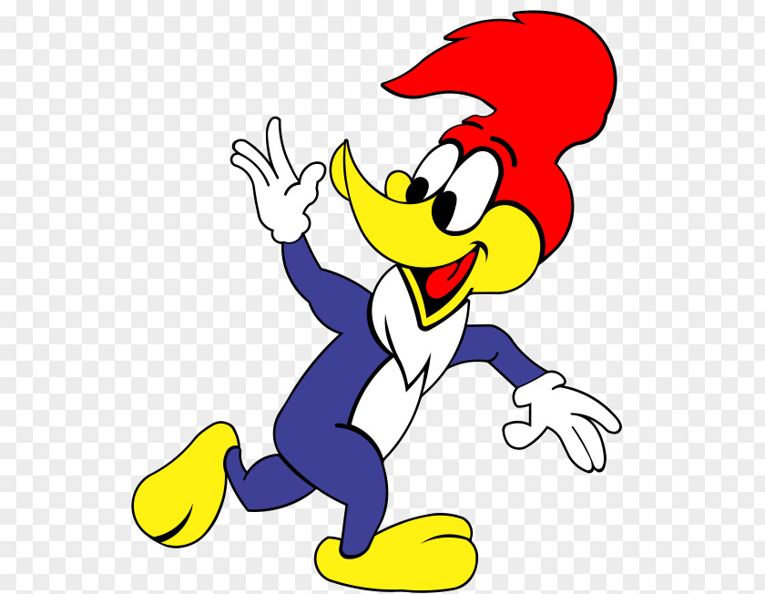 Woodpecker Woody Drawing Animated Cartoon Image Animation PNG