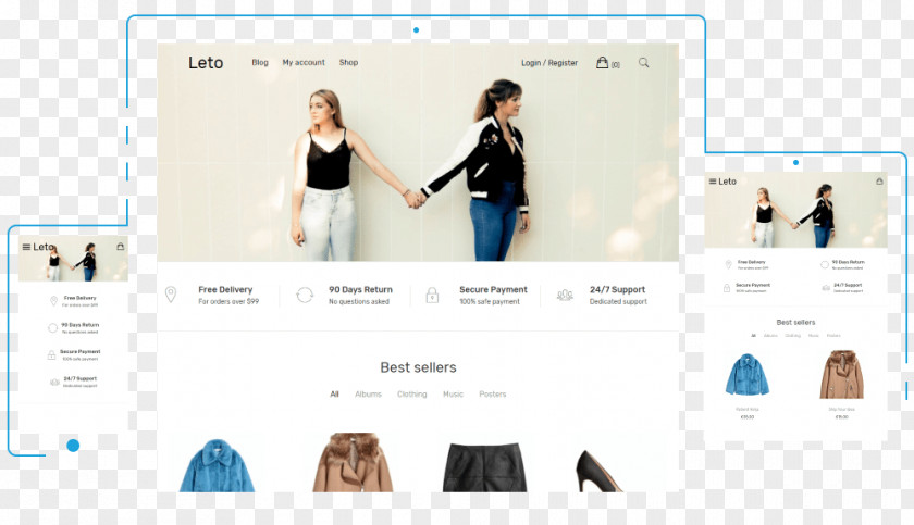 WordPress WooCommerce E-commerce Online Shopping And Offline PNG