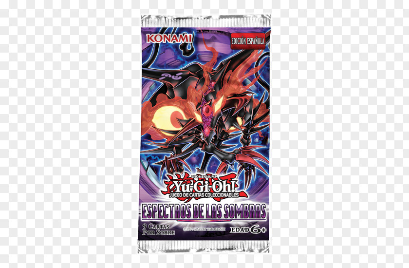 Yu-Gi-Oh! Trading Card Game The Sacred Cards Booster Pack Collectible PNG
