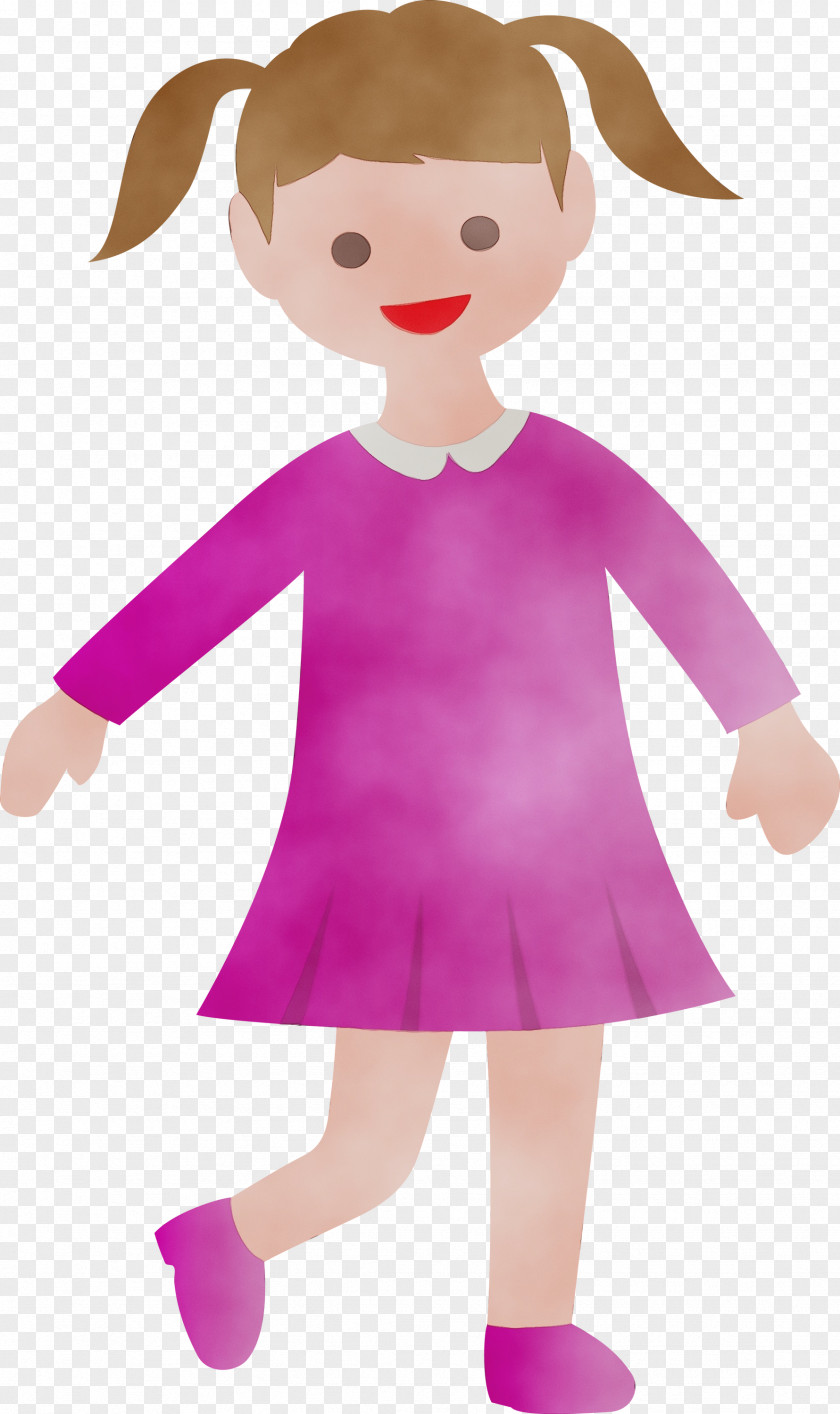 Cartoon Clothing Character Doll H&m PNG