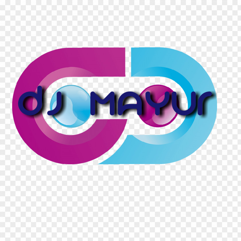 Dj Artist Logo Brand Circle Font PNG