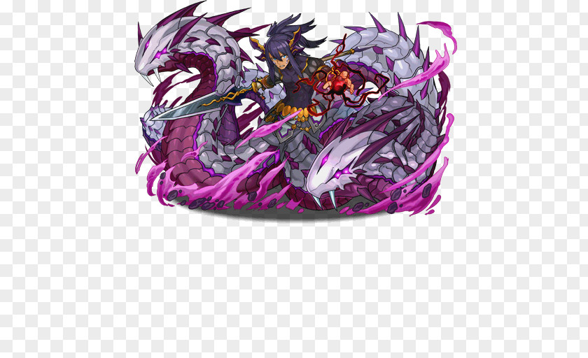 Dragon Puzzle & Dragons Cross Monster Strike PNG