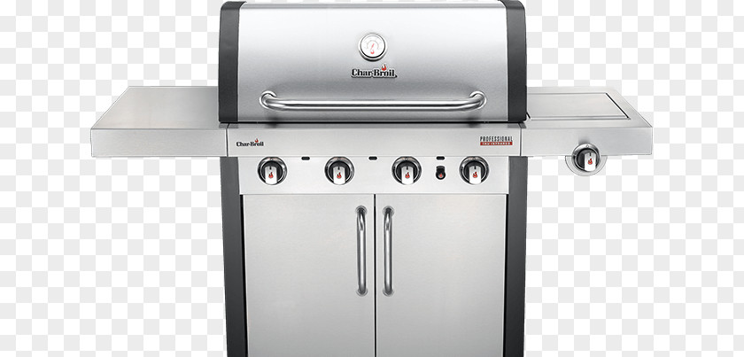 Gas Infrared Cooker Barbecue Grilling Char-Broil Professional 4400 Series 463675016 PNG