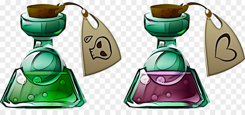 Glass Bottle Cartoon PNG