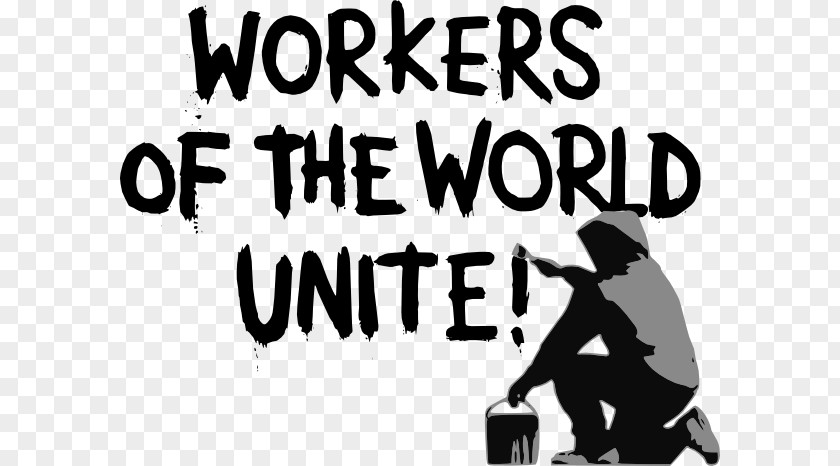 Graffiti Cliparts Workers Of The World, Unite! Laborer Socialism Clip Art PNG