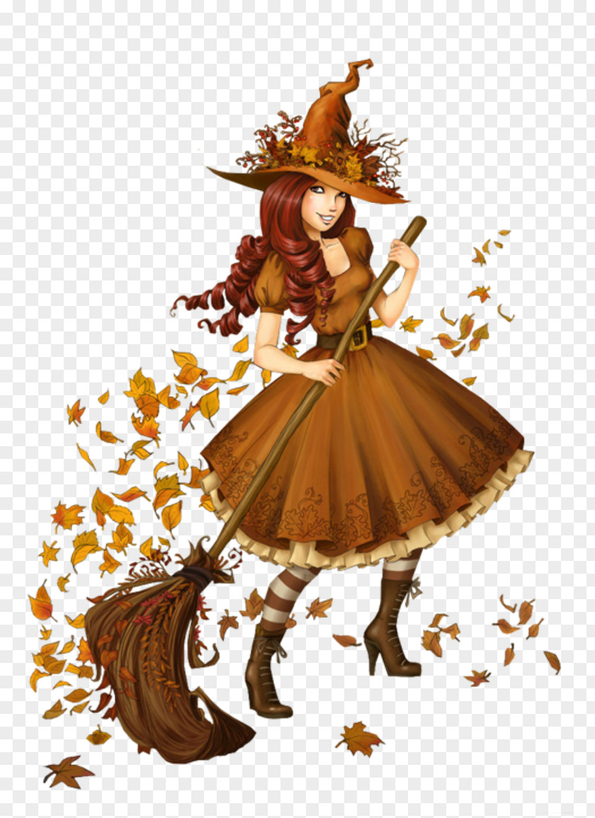 Halloween Witch Happiness Befana Epiphany PNG