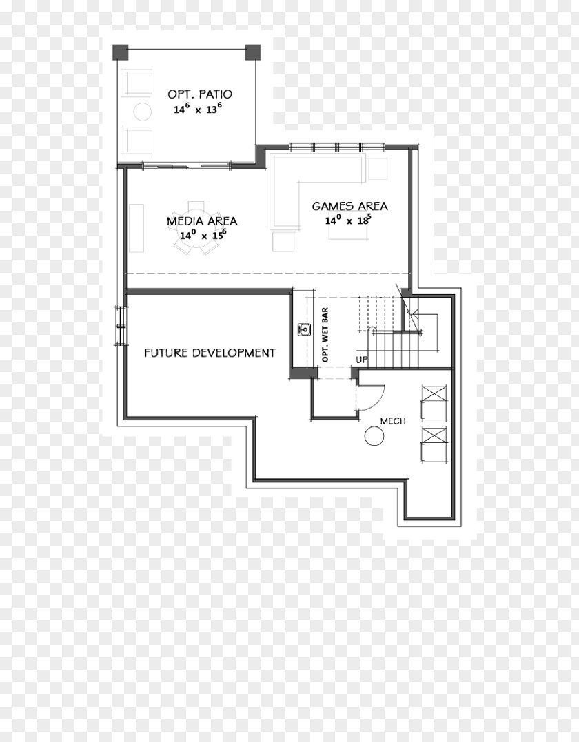House Floor Plan Bonus Room Architecture Laundry PNG