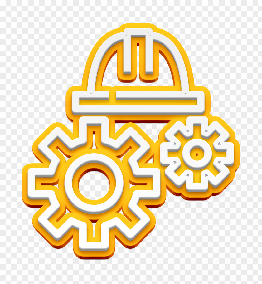 Manufacturing Icon Maintenance Gear PNG
