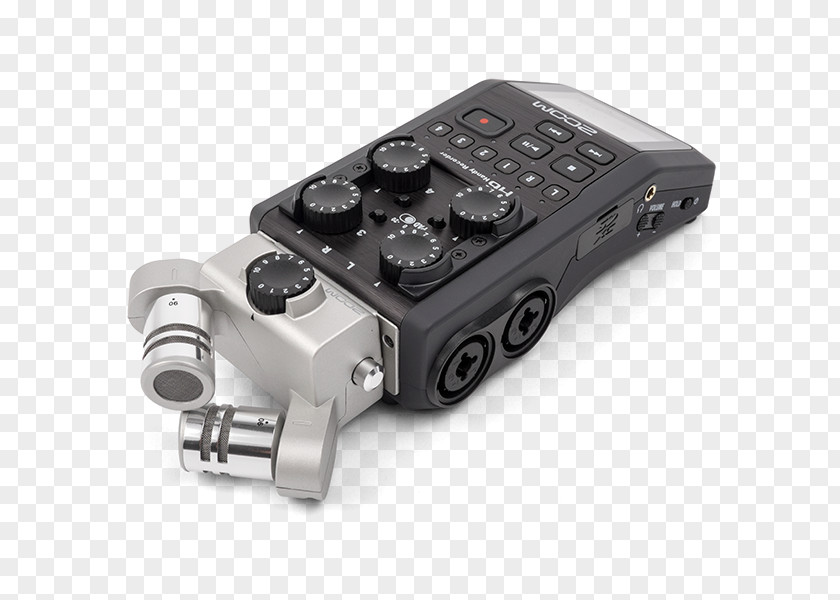 Microphone Zoom Corporation H4n Handy Recorder H6 Sound Recording And Reproduction PNG