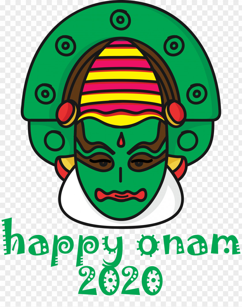 Onam Harvest Festival Happy PNG