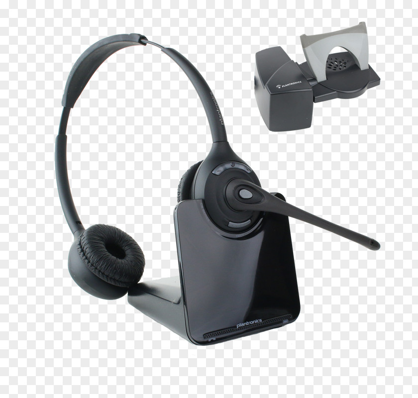 Plantronics Savi Wireless Headset Xbox 360 CS510 / CS520 Product Manuals PNG