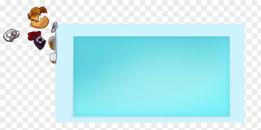 Rayman Origins Desktop Wallpaper Turquoise Picture Frames PNG