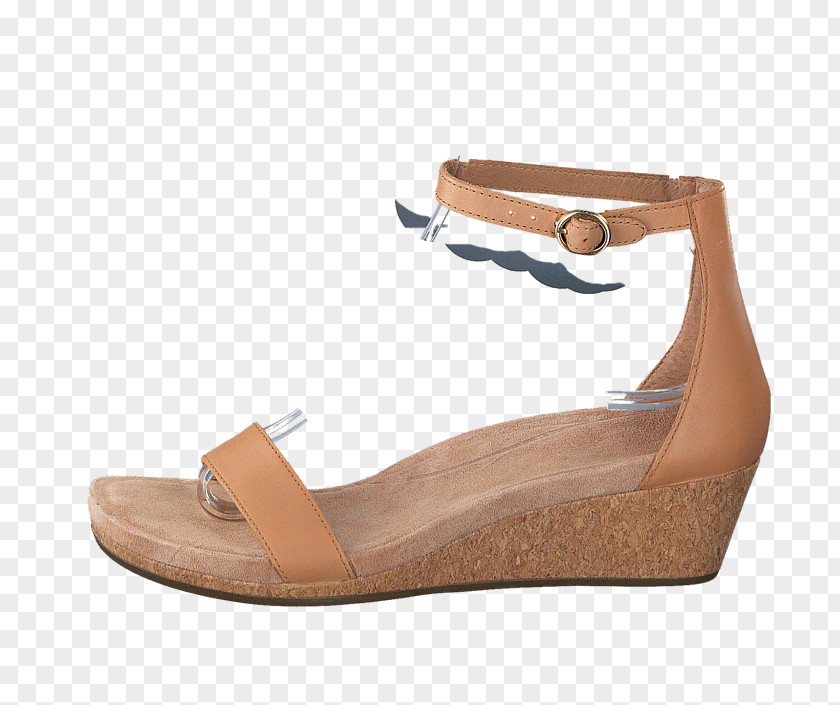 Sandal Shoe Suede Slide Product Design PNG