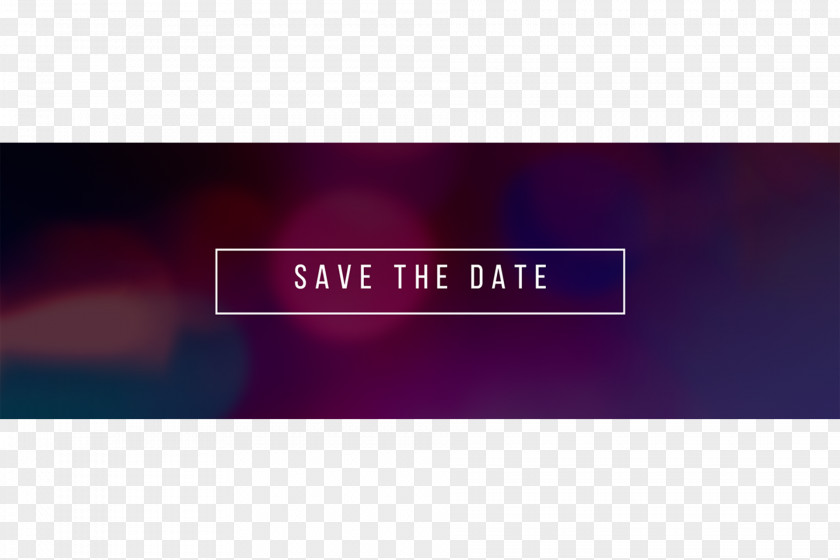 Save The Date Logo Brand Font PNG