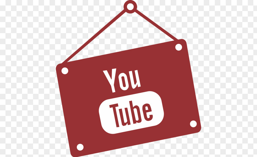 Social Media YouTube Network Web Design PNG