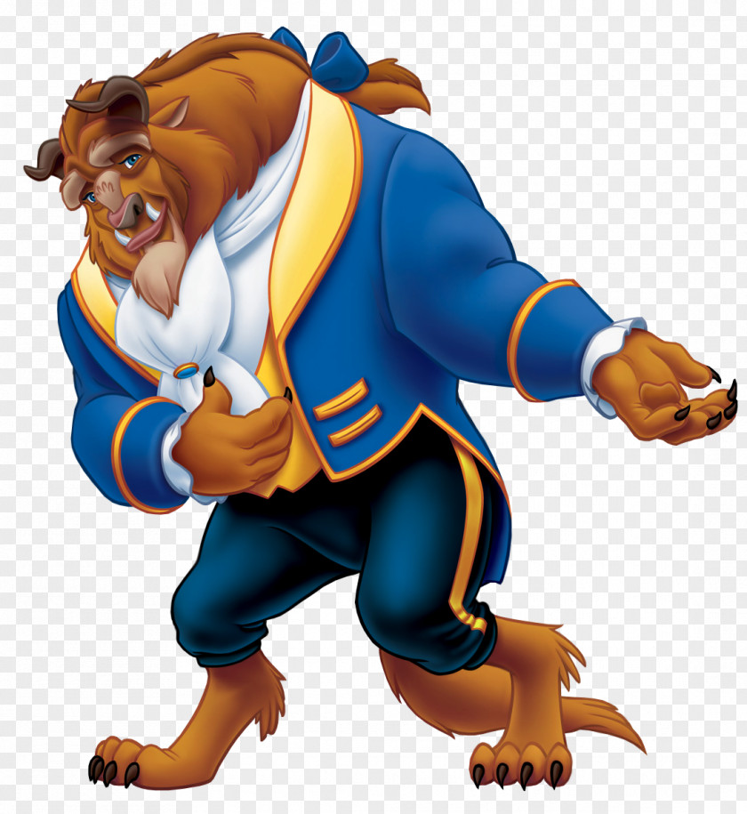 The Beast Cliparts Beauty And Belle Character PNG