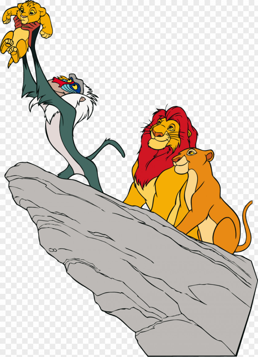 The Lion King Simba Nala Mufasa Sarabi Clip Art PNG