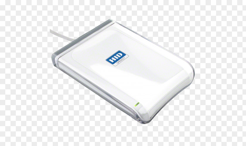 USB Card Reader Contactless Smart HID Global Payment PNG