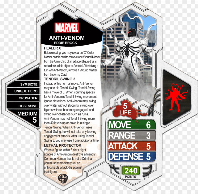 Venom Heroscape Thanos Kree Silver Surfer Carol Danvers PNG