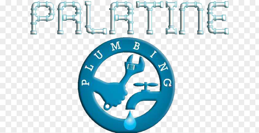 Water Pipe Maintenance Palatine Brand Logo Product Trademark PNG