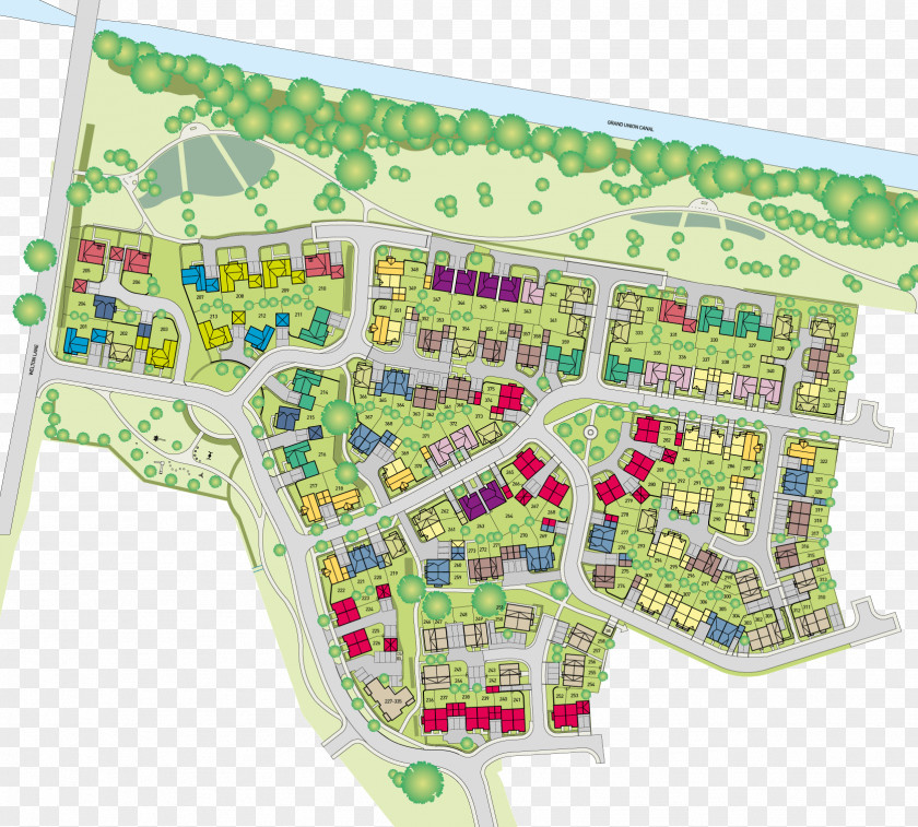 Waterside At Monksmoor Park Site PlanPark Plan Crest Nicholson PNG