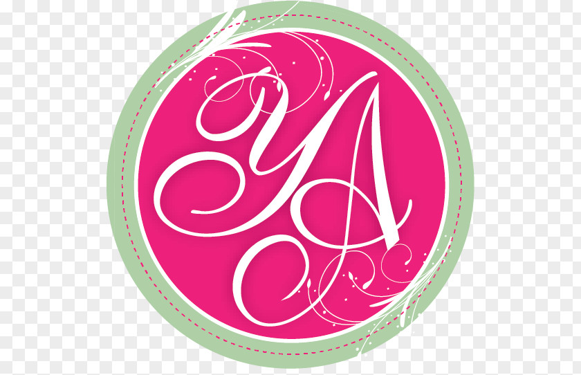 Wedding Design Pink Magenta Circle Logo Font PNG