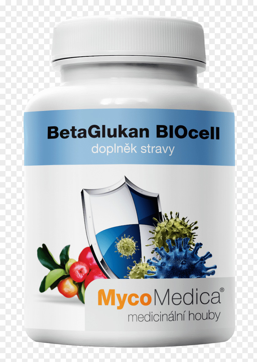 Agaricus Dietary Supplement MycoMedica BetaGlukan BIOcell Beta-glucan Turkey Tail PNG