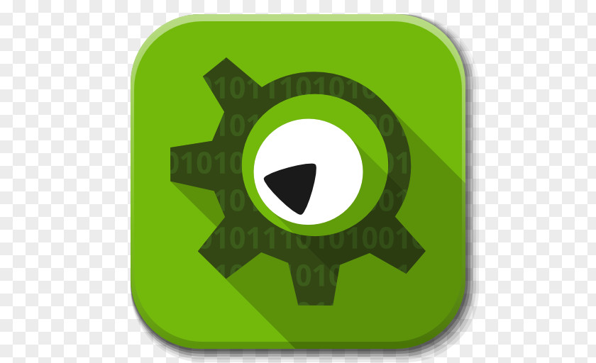 Apps Kdevelop Grass Symbol Green Logo PNG