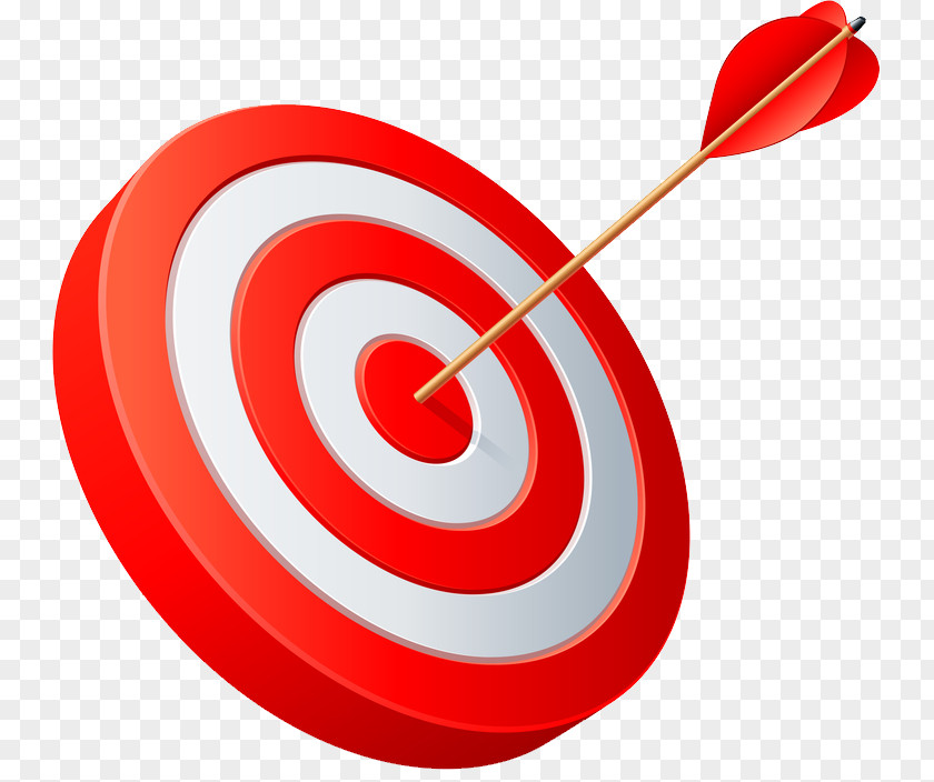 Arrow Vector Graphics Bullseye Shooting Targets Clip Art Illustration PNG