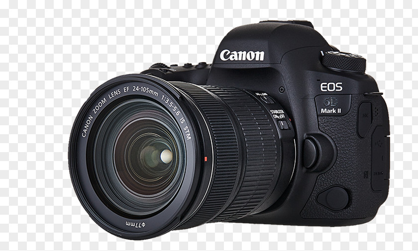 Camera Canon EOS 6D Mark II 350D EF Lens Mount 60D PNG
