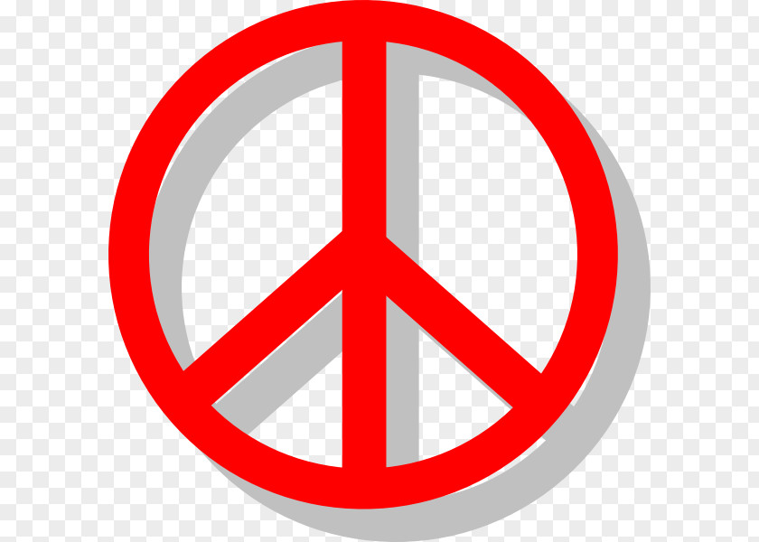 Cartoon Peace Sign Hand Symbols Clip Art PNG