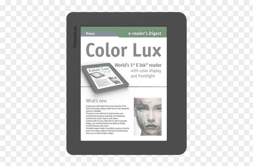 Colorful Ink Boox Kindle Fire Sony Reader E-Readers PocketBook International PNG
