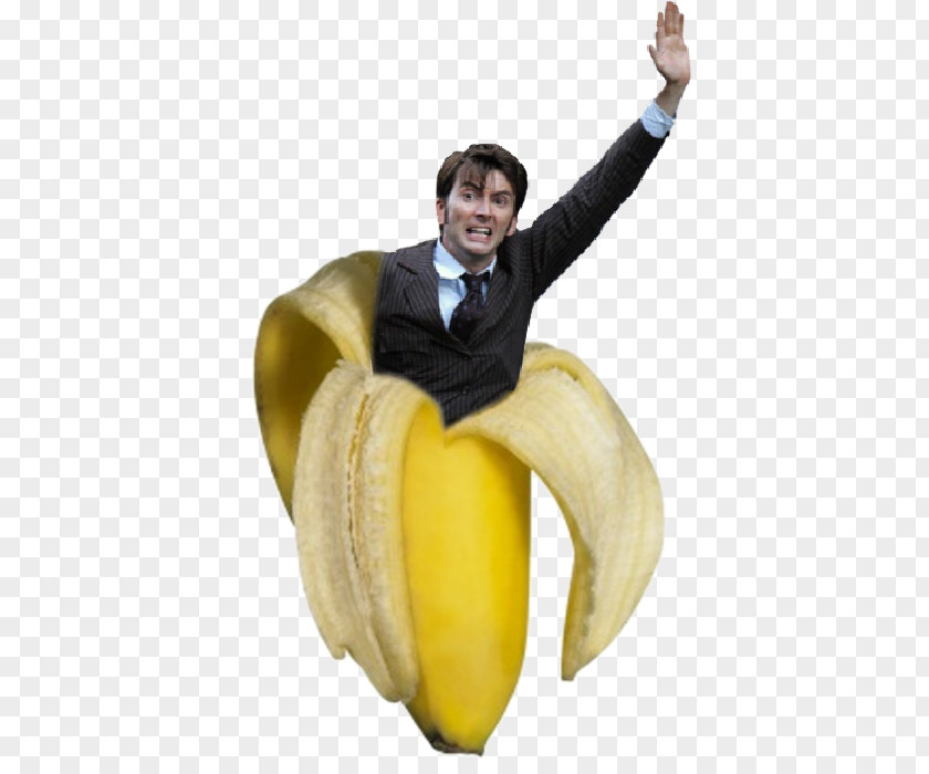 David Tennant Doctor Who Banana Strawberry Smoothie Food PNG