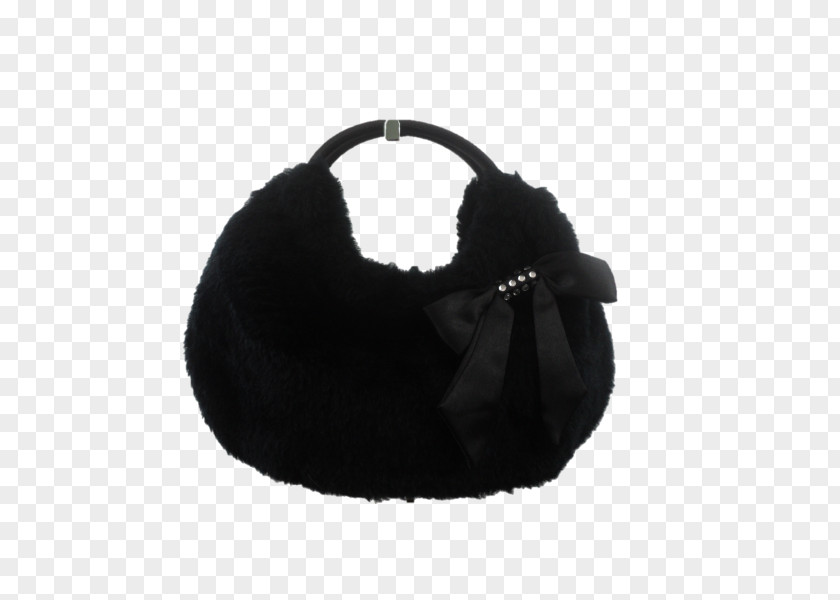 Faux Fur Leopard Print Handbags Handbag Black M PNG