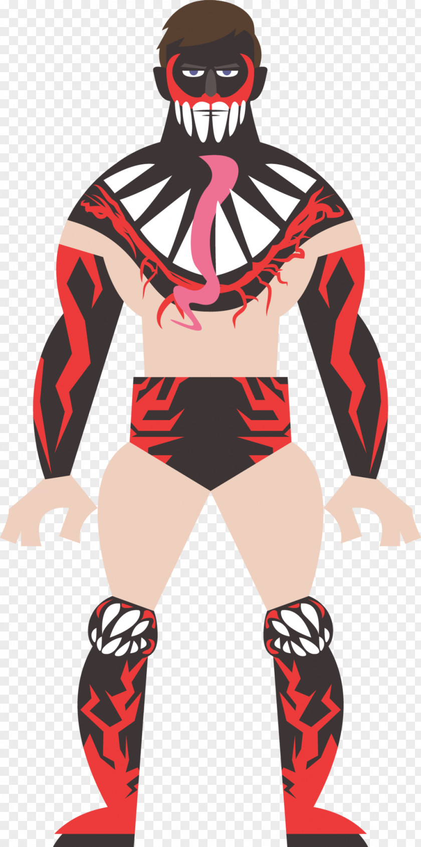 Finn Balor Cartoon Clip Art PNG