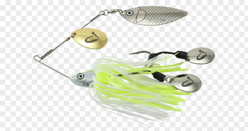 Fishing Spinnerbait Spoon Lure Baits & Lures Titanium PNG